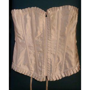 Corset Small to Medium Corset Garter Belt White and Feminine and 💋